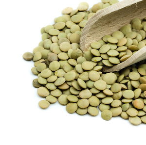 LENTILS, GREEN, ORGANIC 56 OZ (3.5 LB)