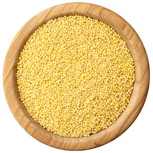 MILLET, HULLED, ORGANIC       5 LB