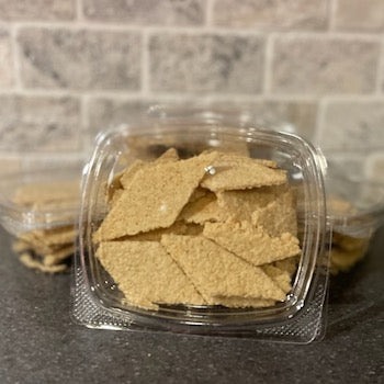 COCONUT COOKIE CRACKERS, GLUTEN FREE, 20 OZ (Pack of 4, 5 OZ)