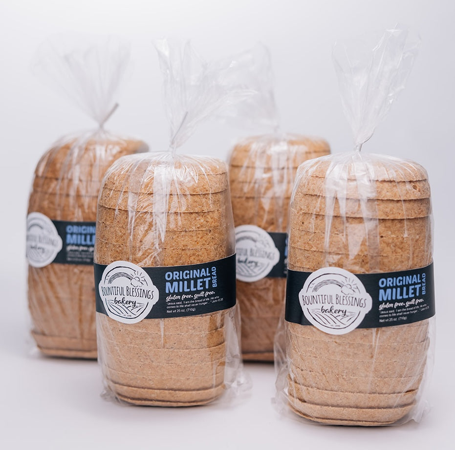 Bread, Gluten-Free ORIGINAL 4-Pack